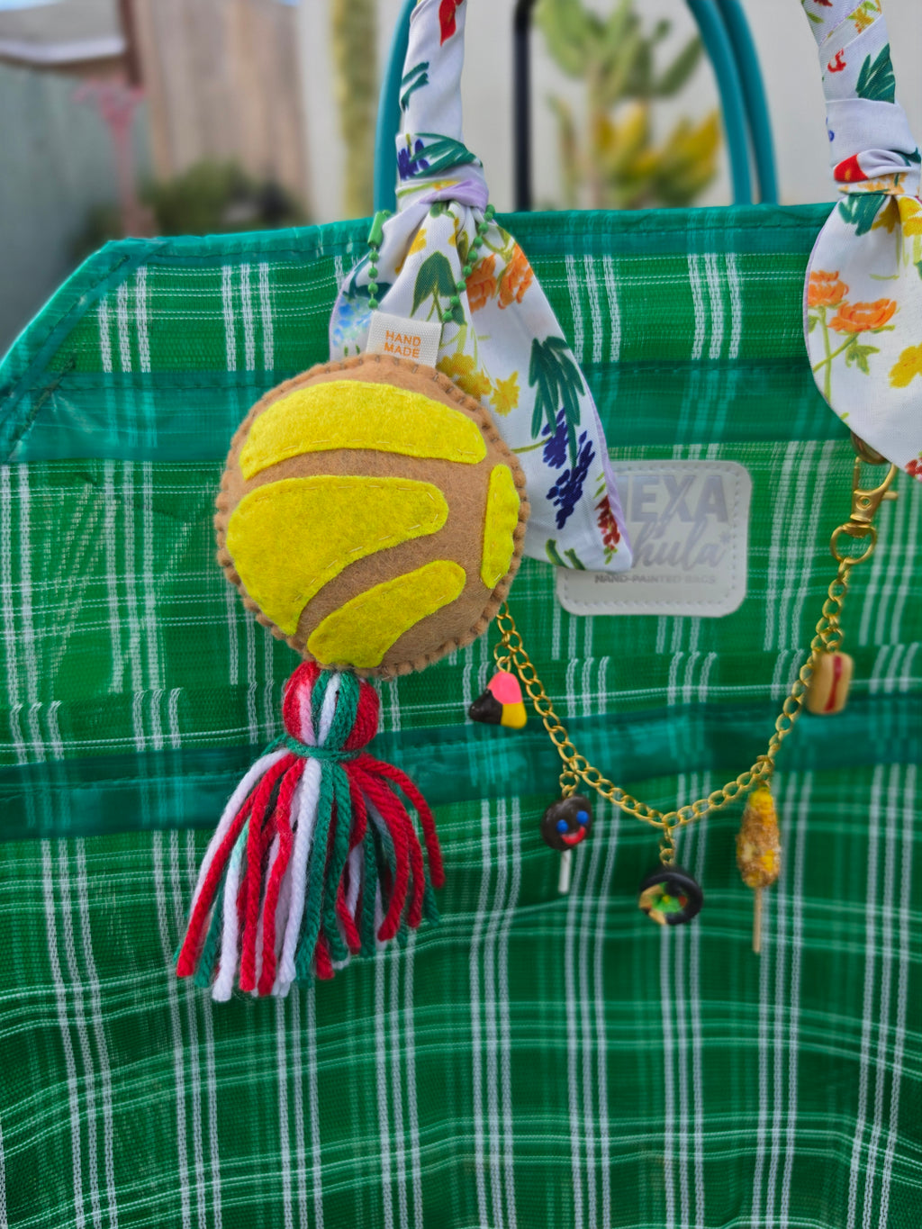 Bolso Redondo XL "Dulce Antojo"