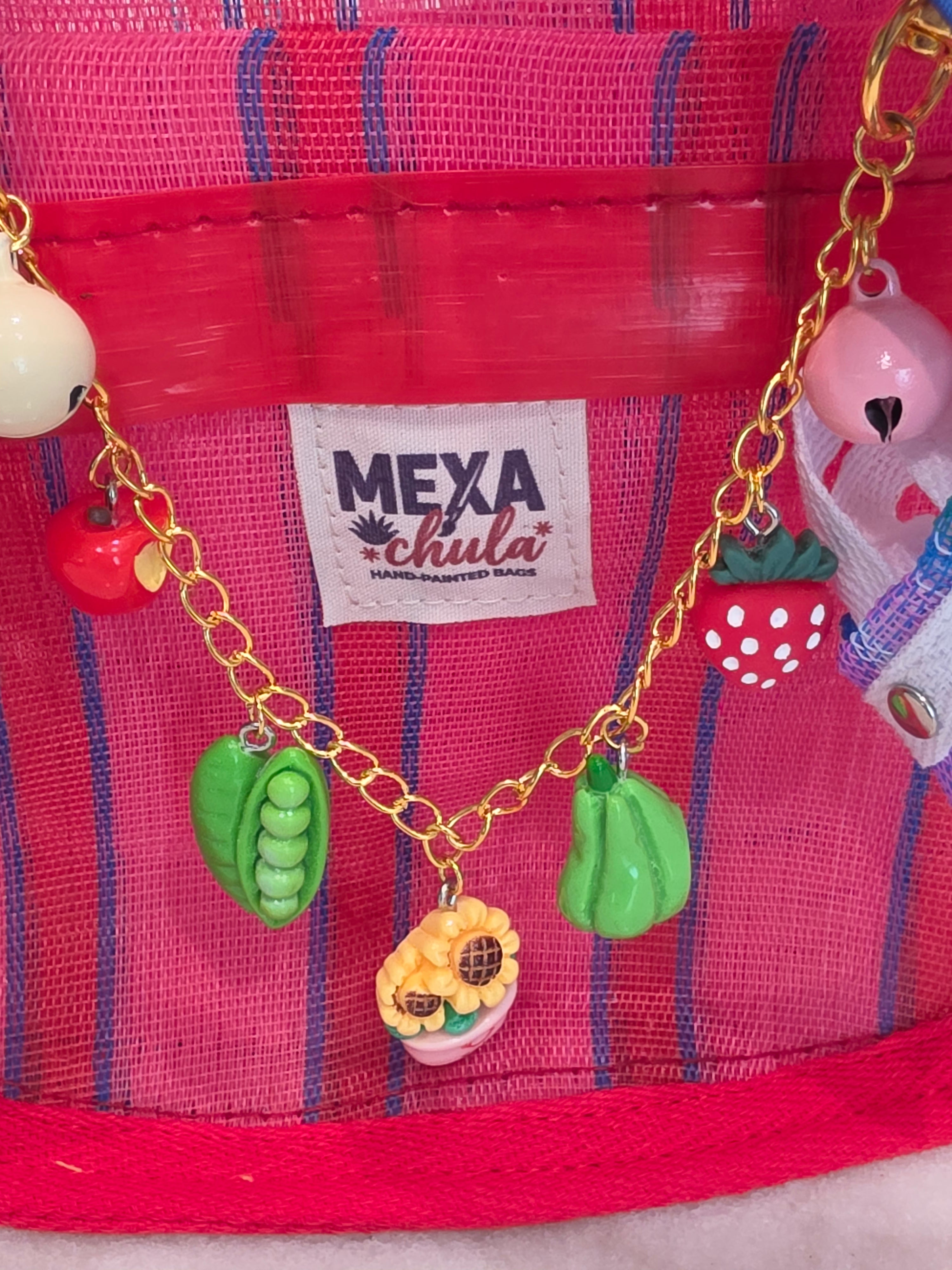 Bolso Redondo  "Mercadito Dulce"