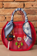 Bolso Redondo  "Mercadito Dulce"