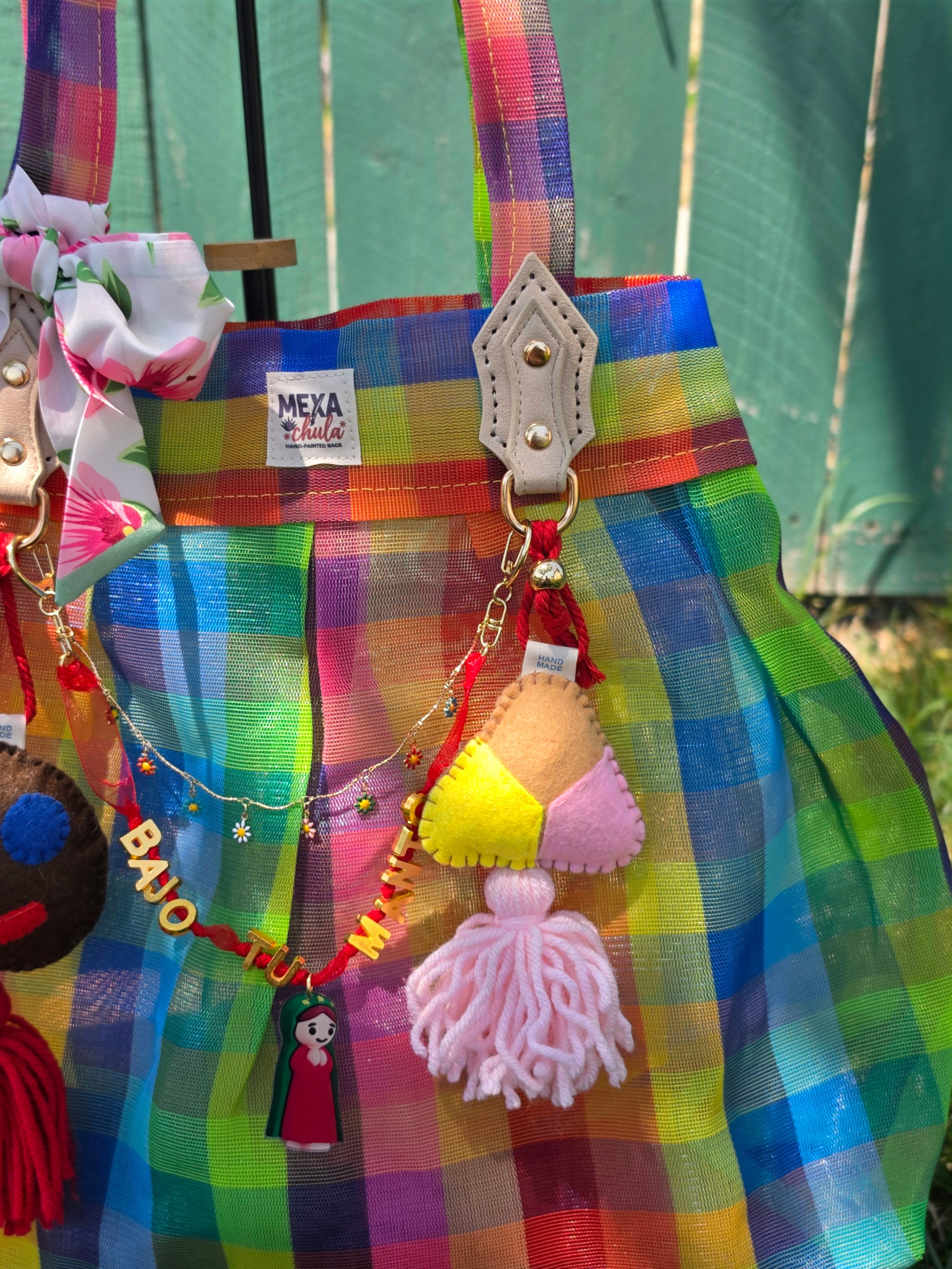 Bolso Canasta Multicolor "Bajo Tu Manto"