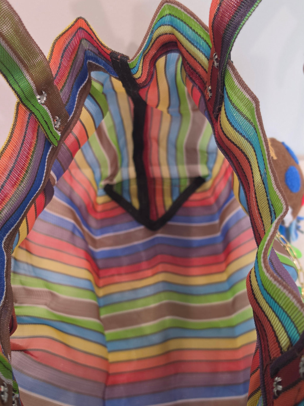 Bolso Expandible "Mercadito Coqueto"