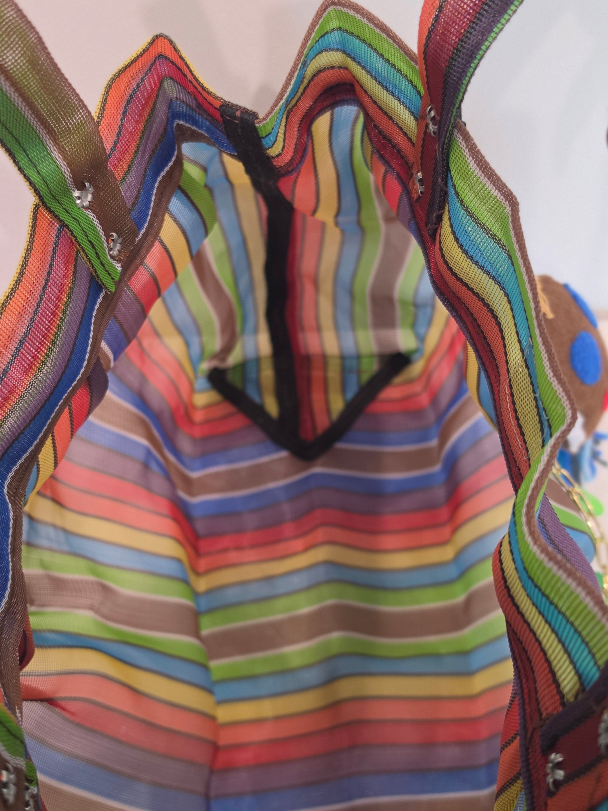 Bolso Expandible "Mercadito Coqueto"