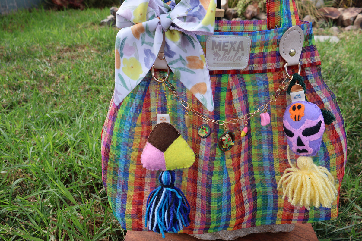 Bolso Expandible Chico "Fiesta Arcoíris"