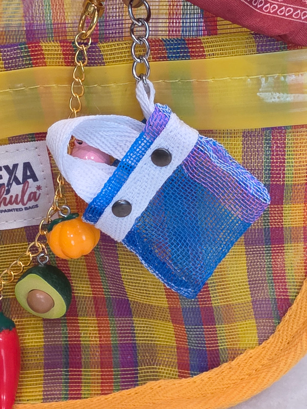 Bolsa Circular "Mercadito Tradicional"