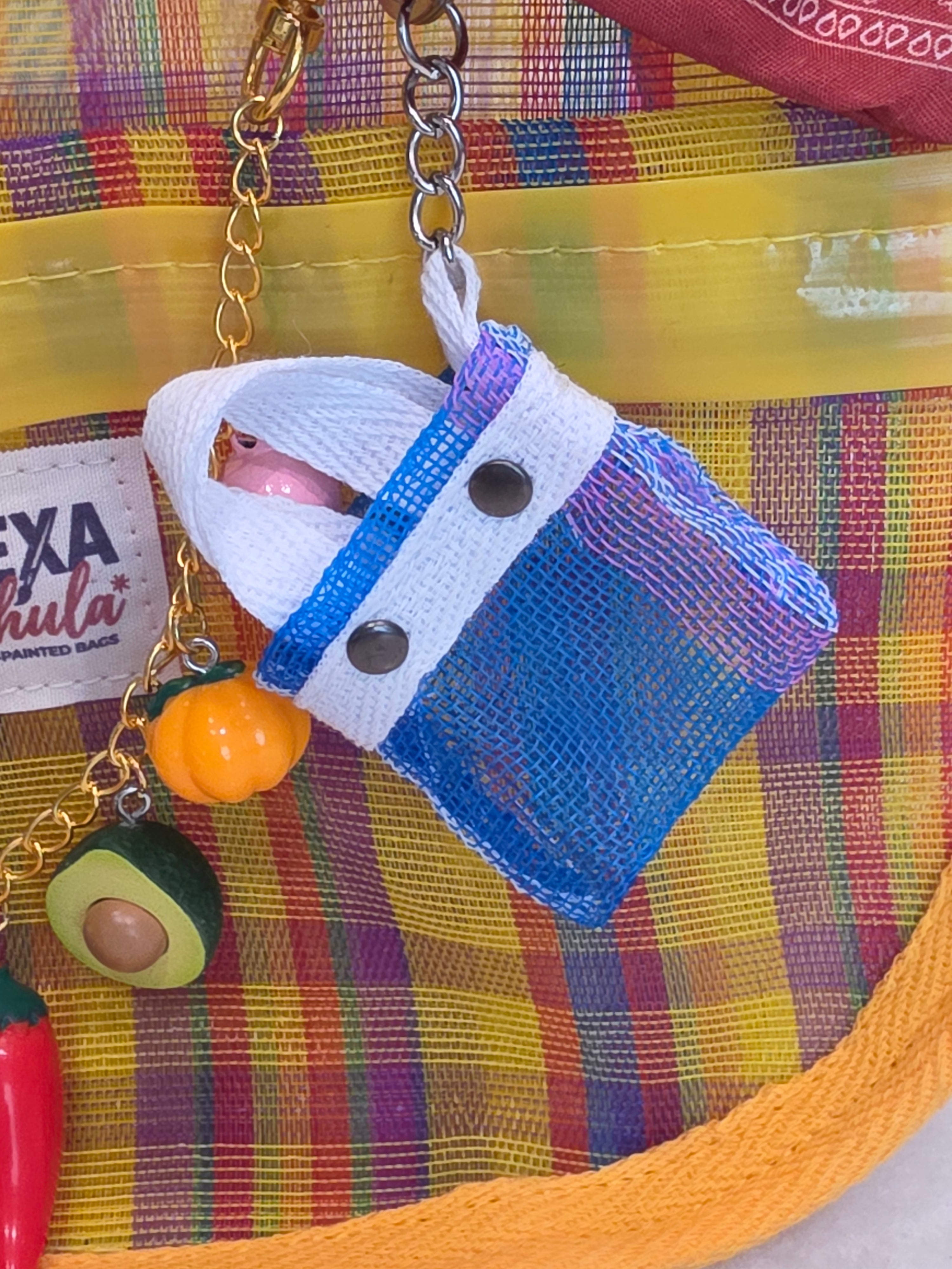 Bolsa Circular "Mercadito Tradicional"