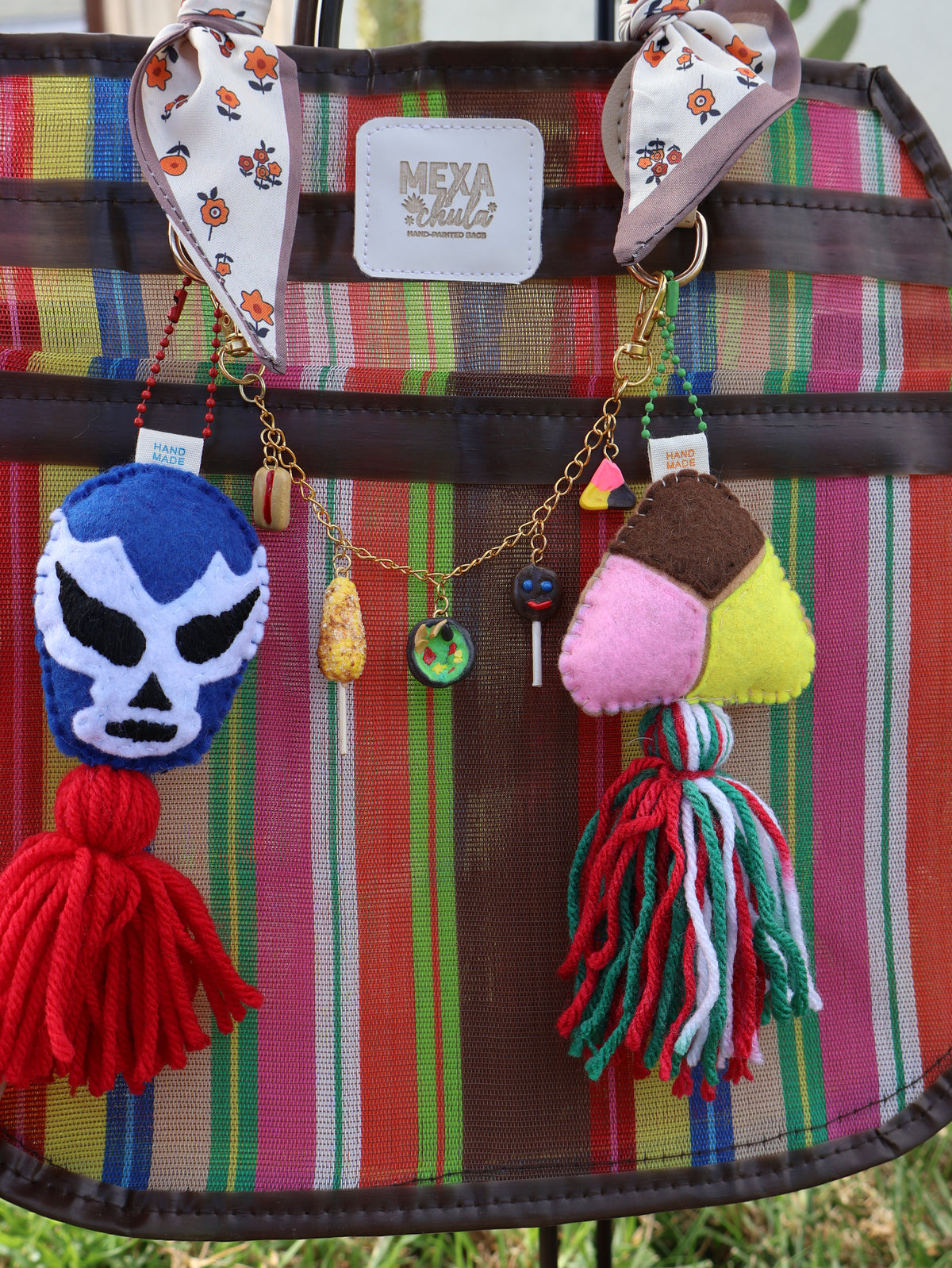 Bolso canasta Grande "Lucha y Antojo"