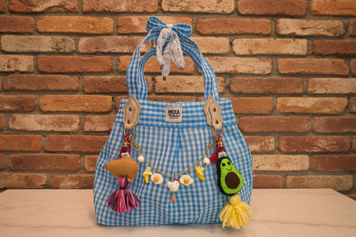 Bolso Expandible "Desayuno Feliz"