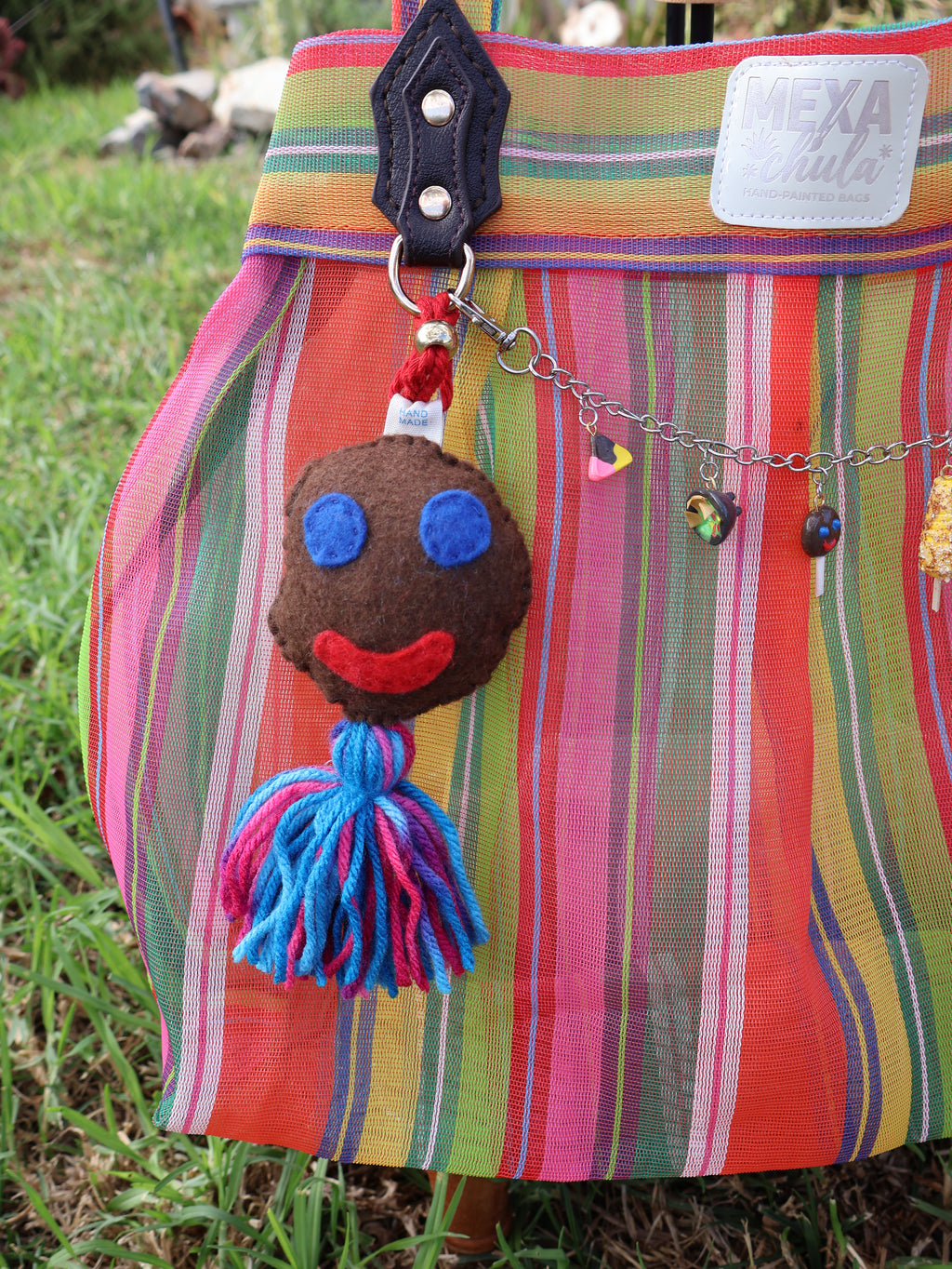 Bolso Expandible Grande "Sarape Chulo"