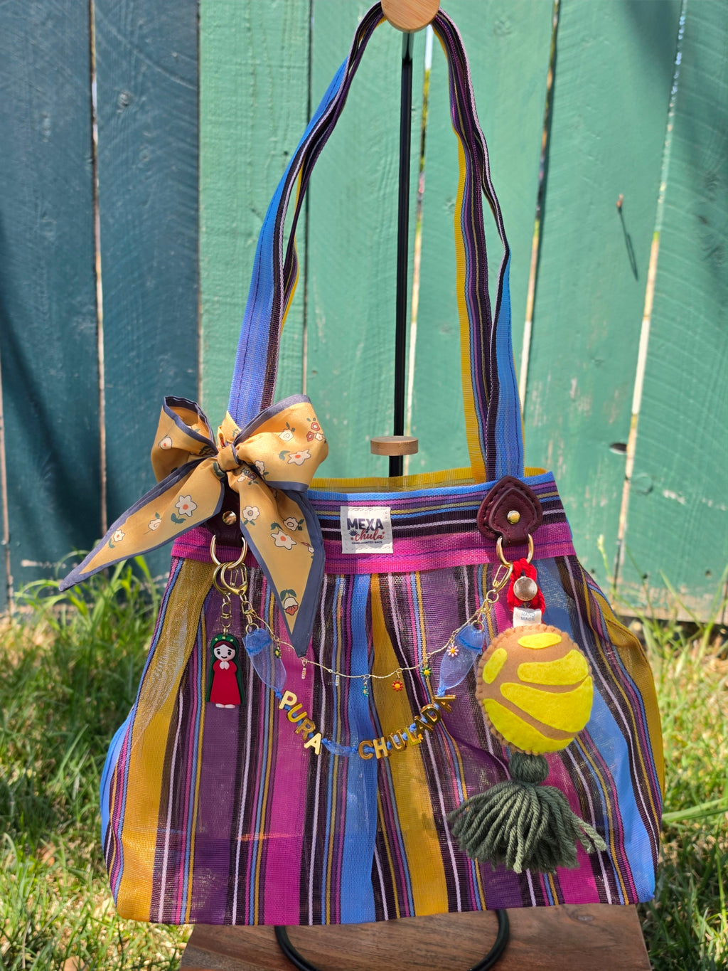 Bolso Tote Chico "Pura Chulada