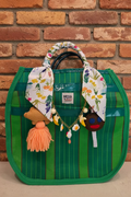 Bolso Circular mediano "El Mercadito"