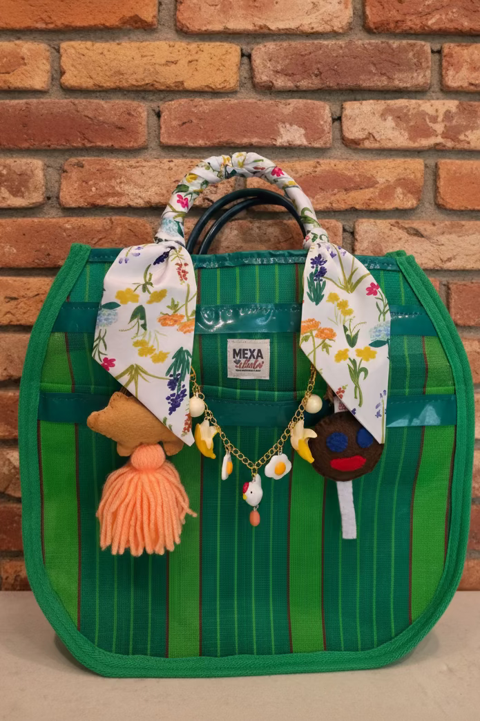 Bolso Circular mediano "El Mercadito"