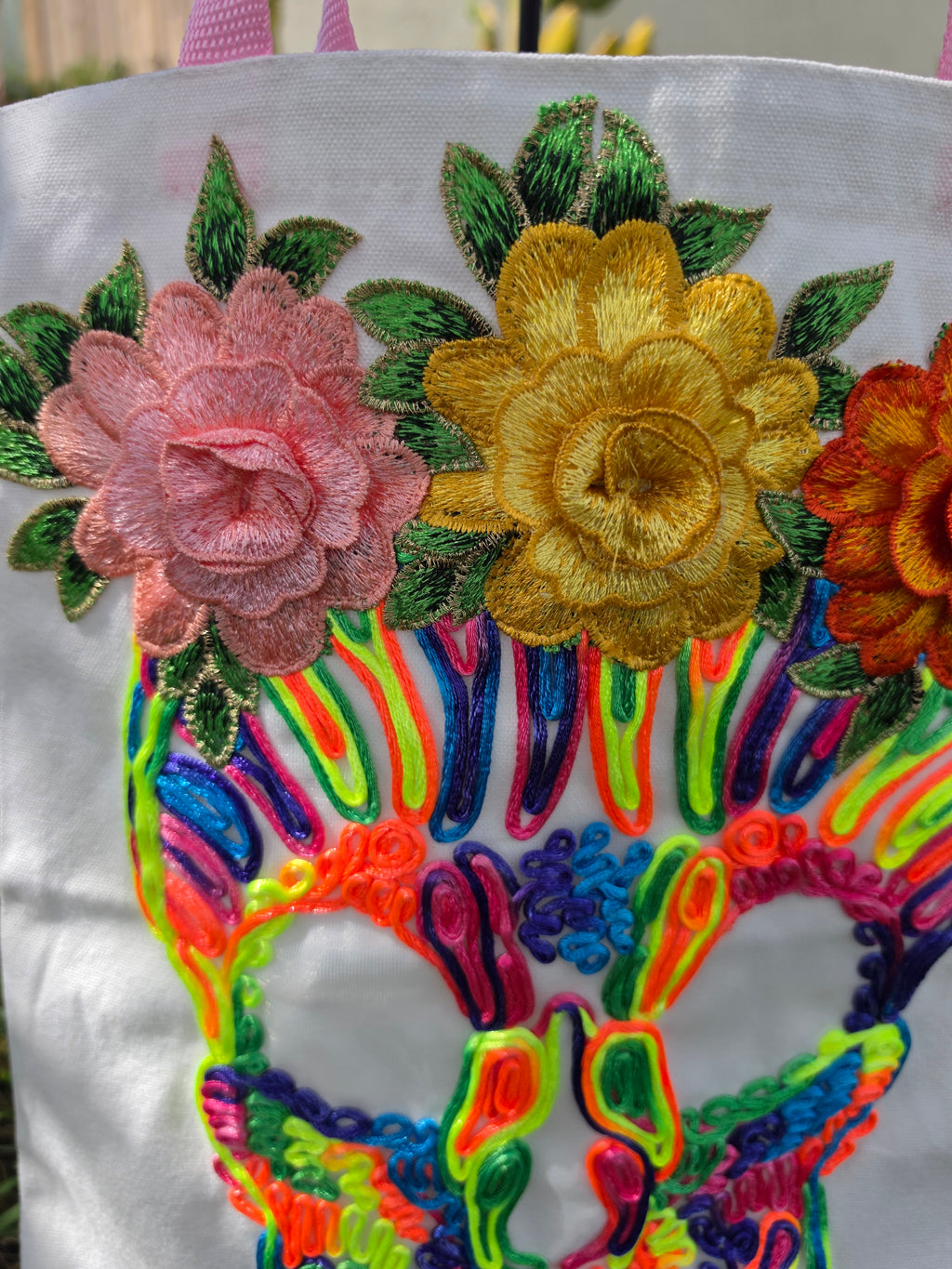 Tote Catrina Neón - Edición Naranja