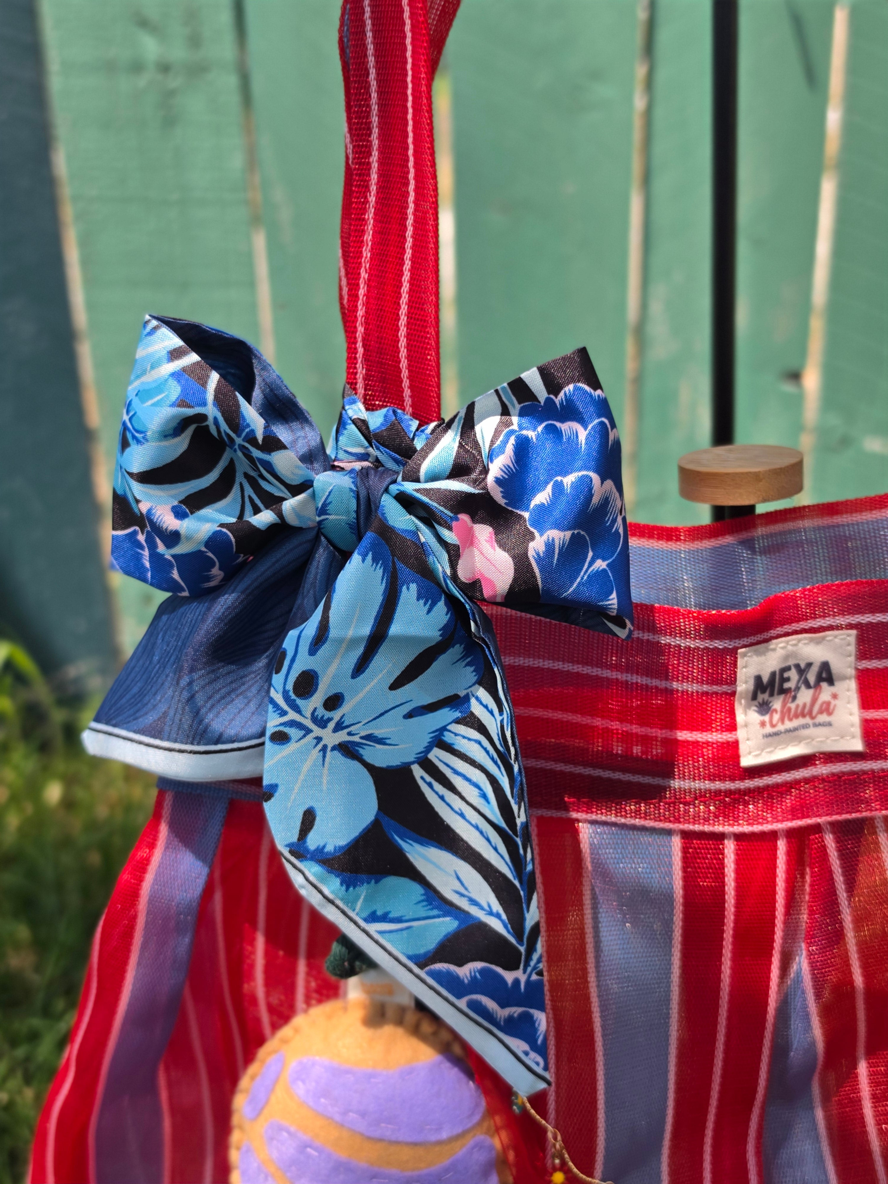 Bolso Tote Grande "Corazón Mexicano"