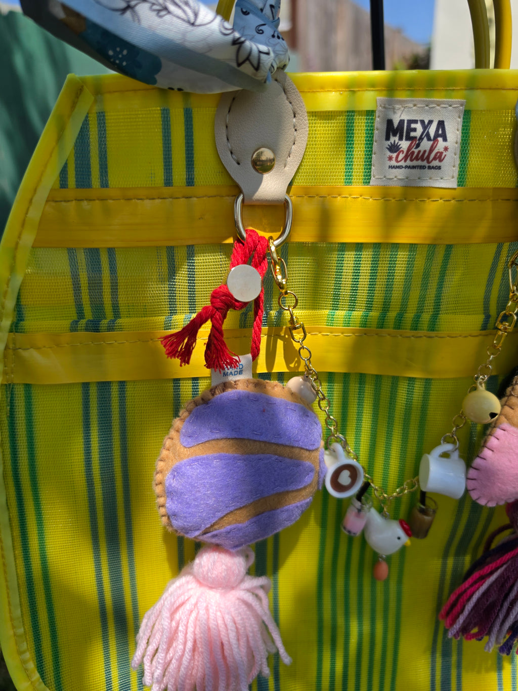 Bolso Canasta Mediano "Cafecito Mañanero"