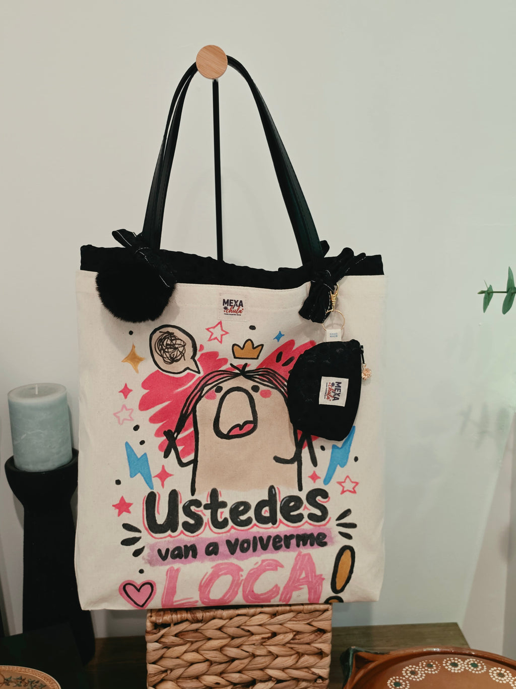 "Ustedes van a volverme LOCA" - Set Premium 2 en 1 Desmontable
