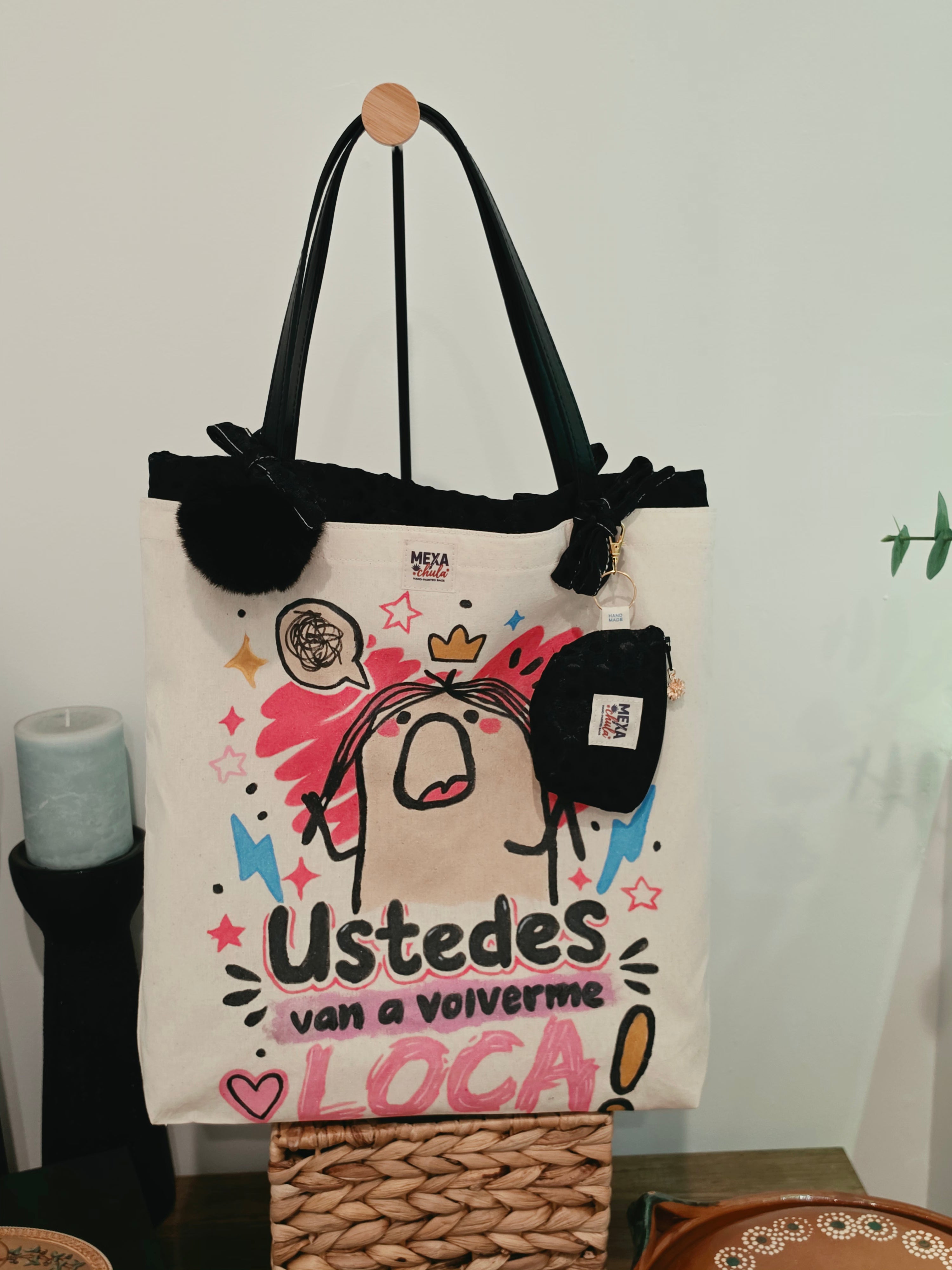 "Ustedes van a volverme LOCA" - Set Premium 2 en 1 Desmontable