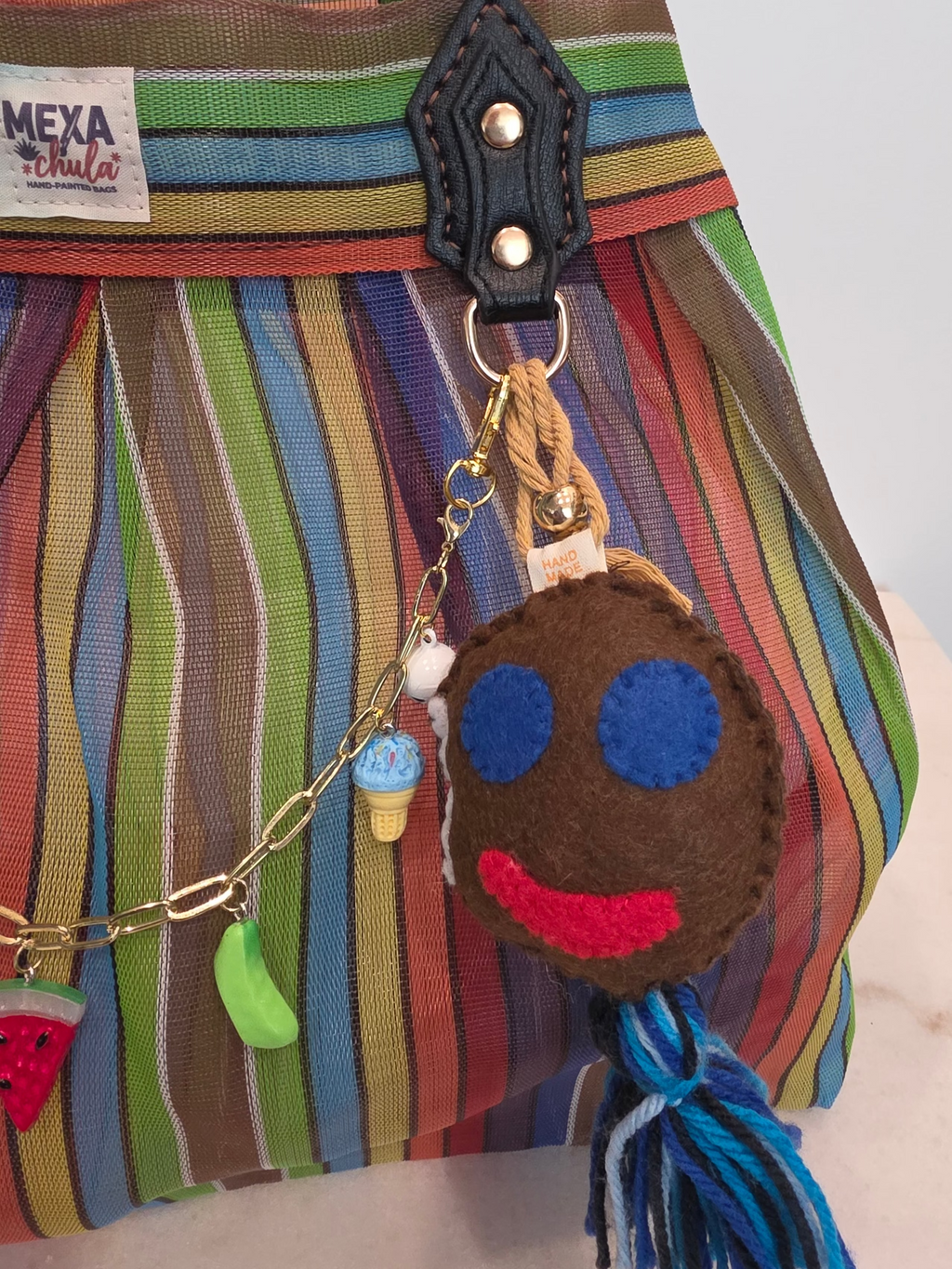 Bolso Expandible "Mercadito Coqueto"