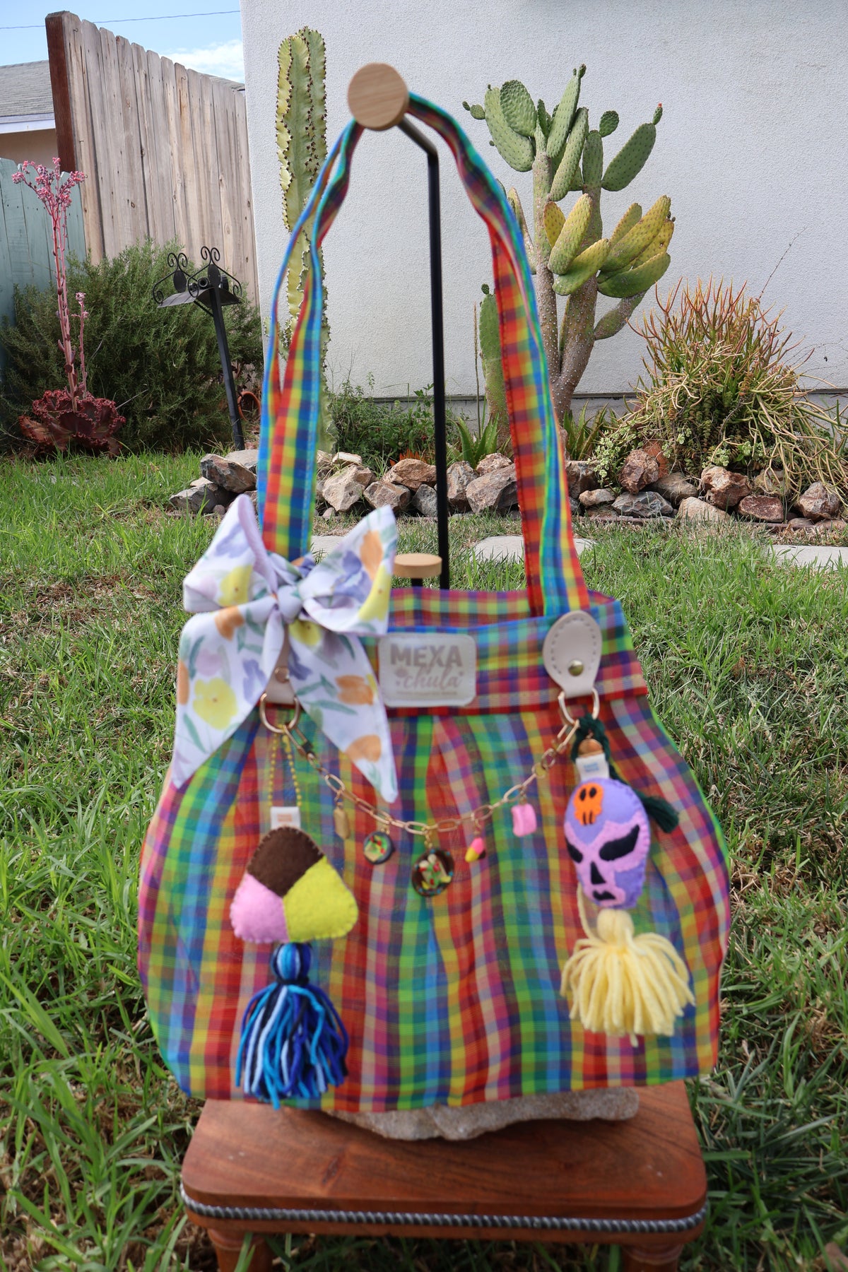 Bolso Expandible Chico "Fiesta Arcoíris"