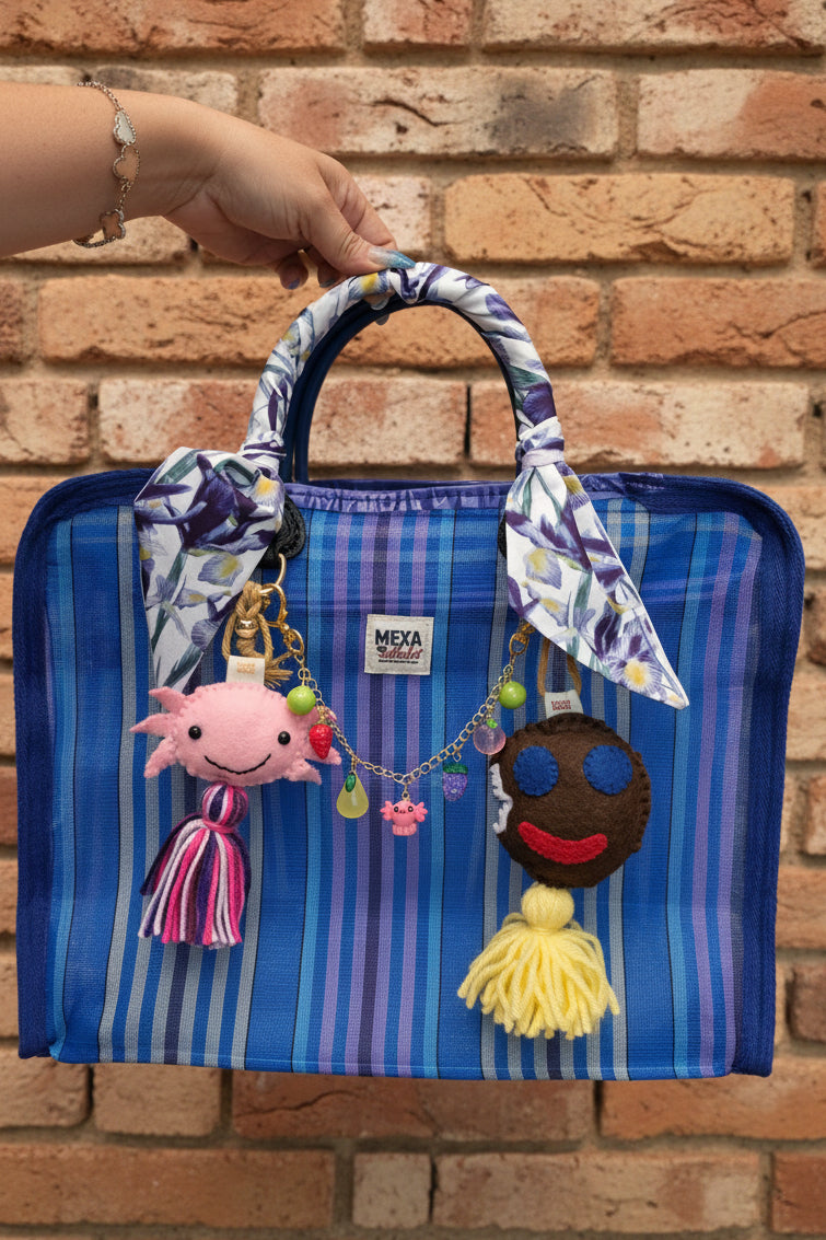 Bolso Shopper "Xochimilco Dulce"