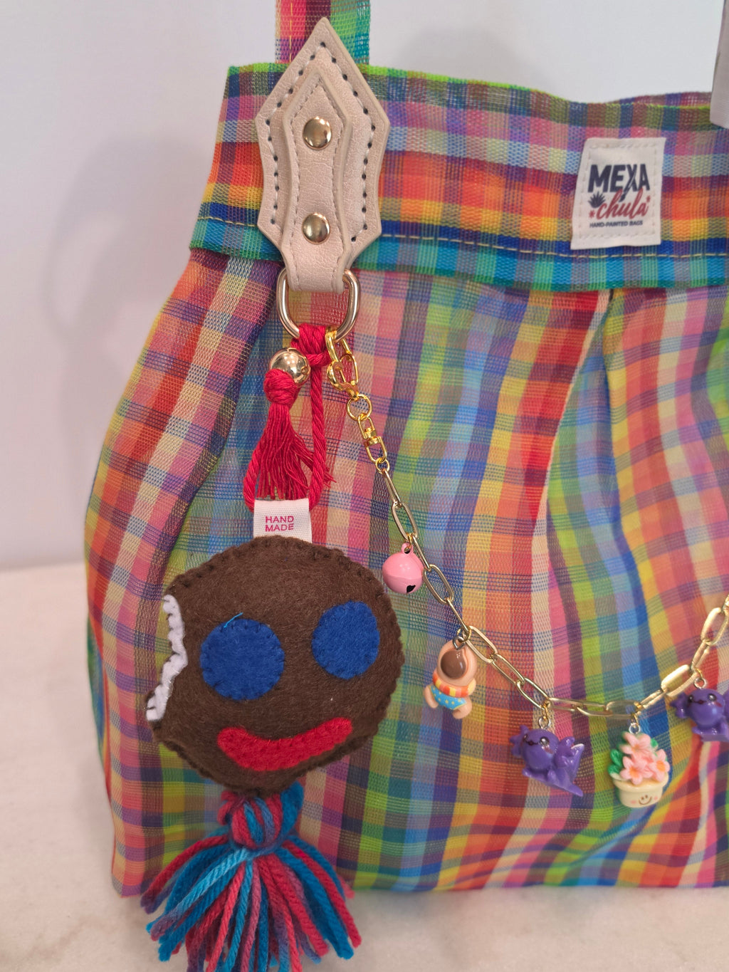 Bolso Expandible "Lucha Libre y Antojo"