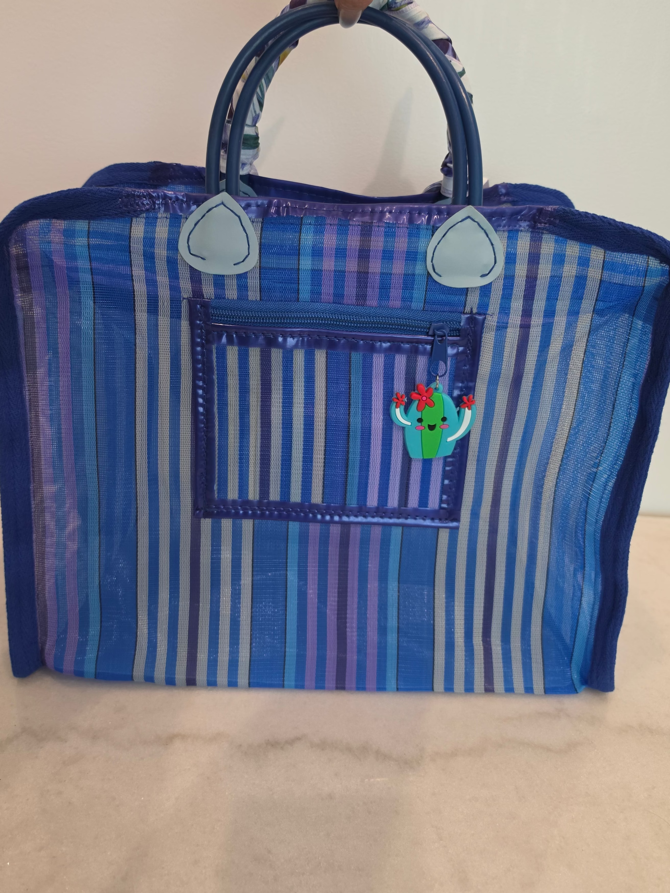 Bolso Shopper "Xochimilco Dulce"