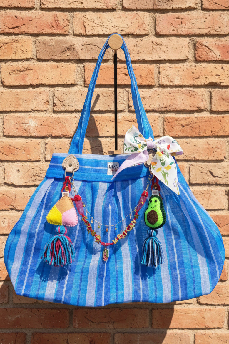 Bolso Tote Grande "Estampa Mexicana"