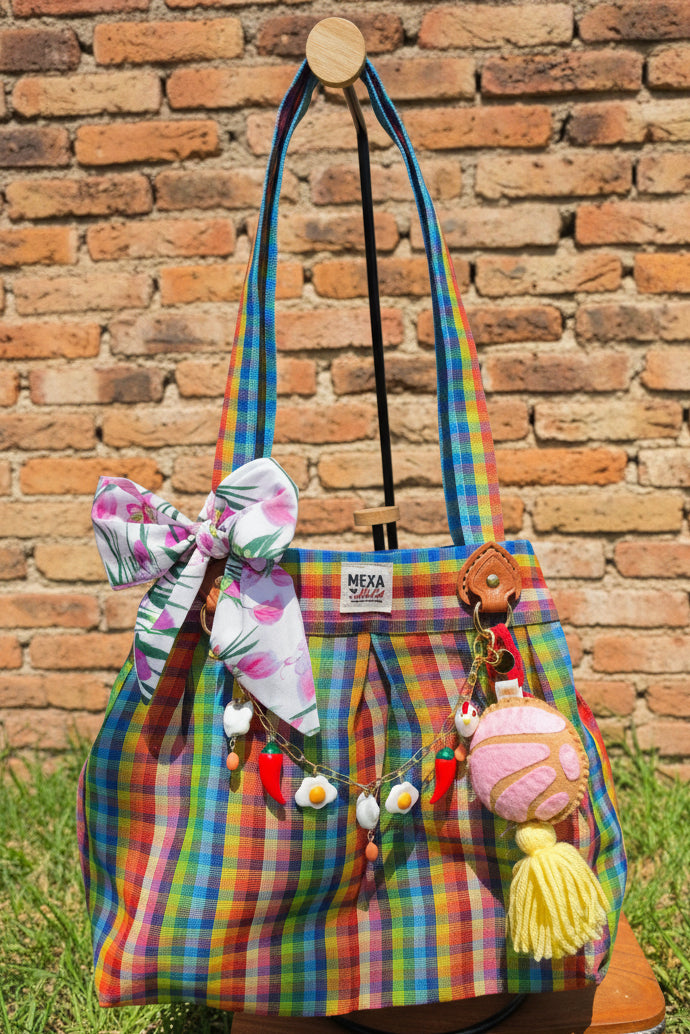Bolso Tote Chico "Almuerzo Alegre"