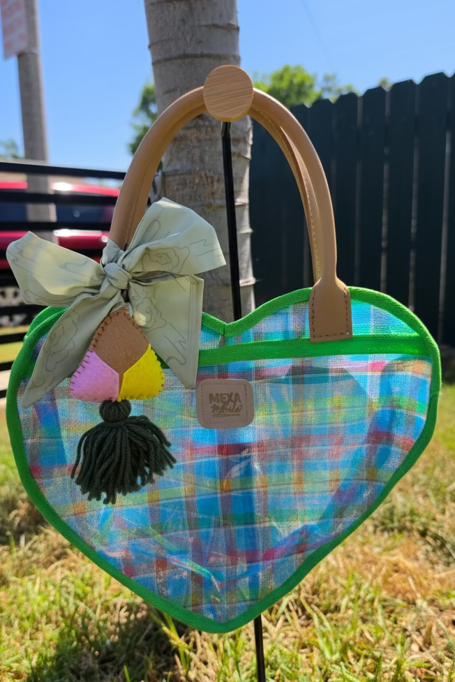 Bolso Corazón "Primavera"