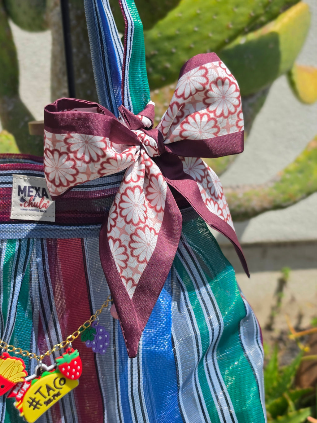 Bolso Tote Pequeño "Taco Selfies"