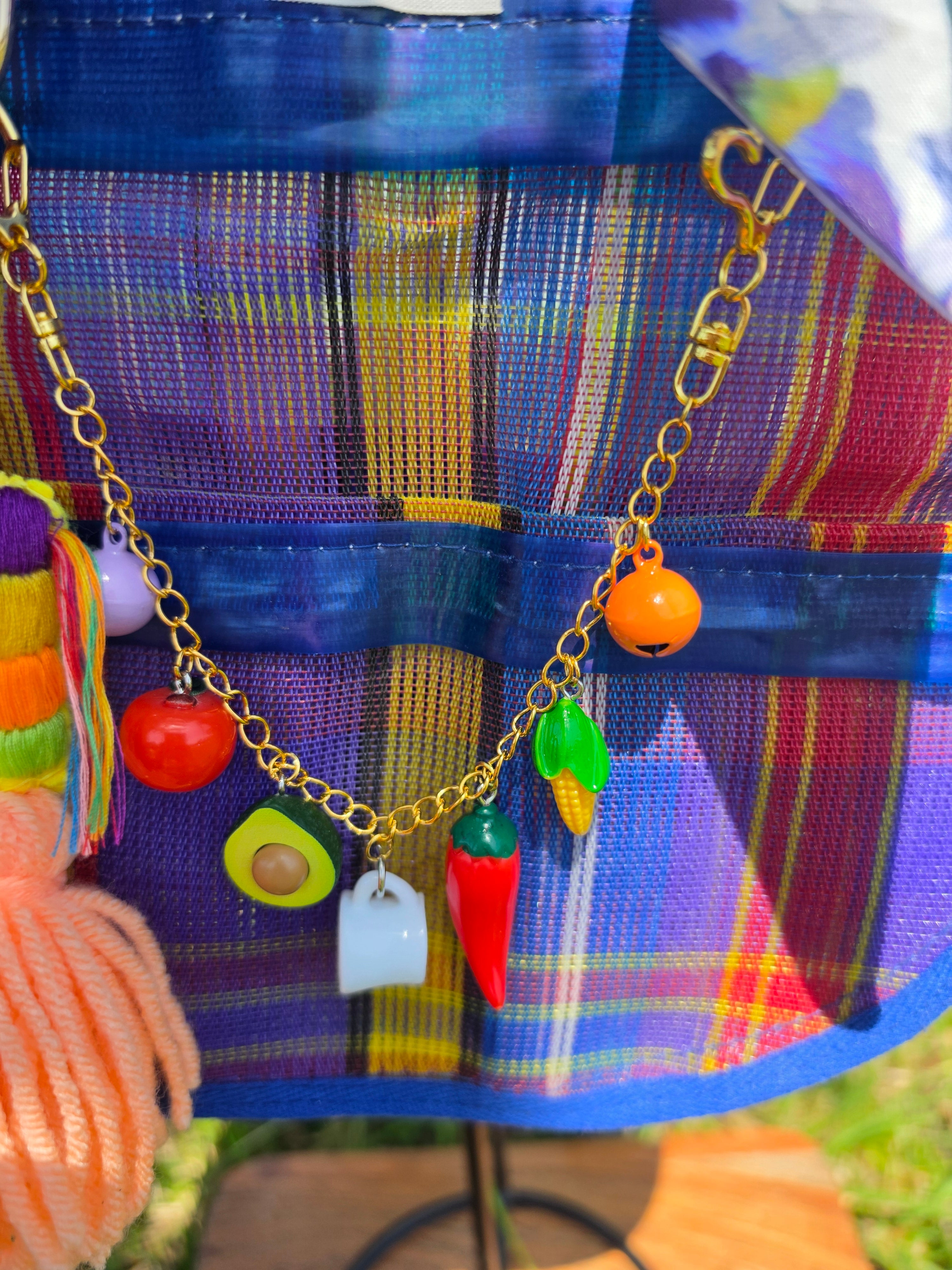 Bolso Chico "Noche de Lirios"
