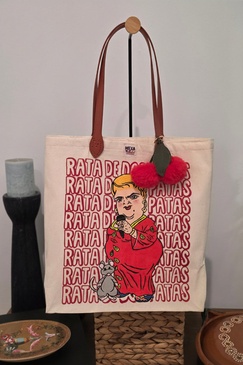 Edición "Rata de Dos Patas" (Set con Cosmetiquera)