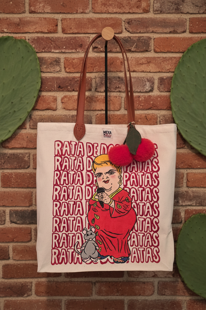 Edición "Rata de Dos Patas" (Set con Cosmetiquera)