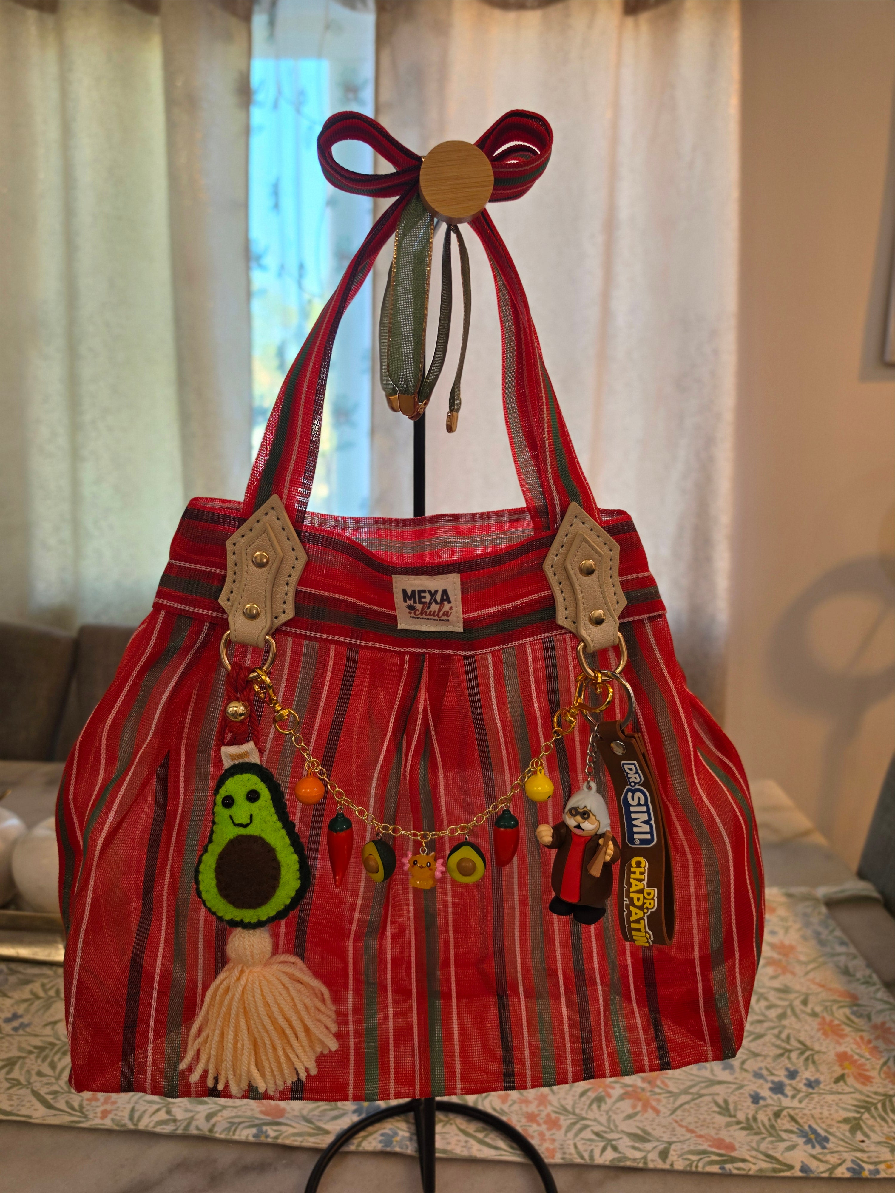 Tote Mediano "Guacamole Pop"