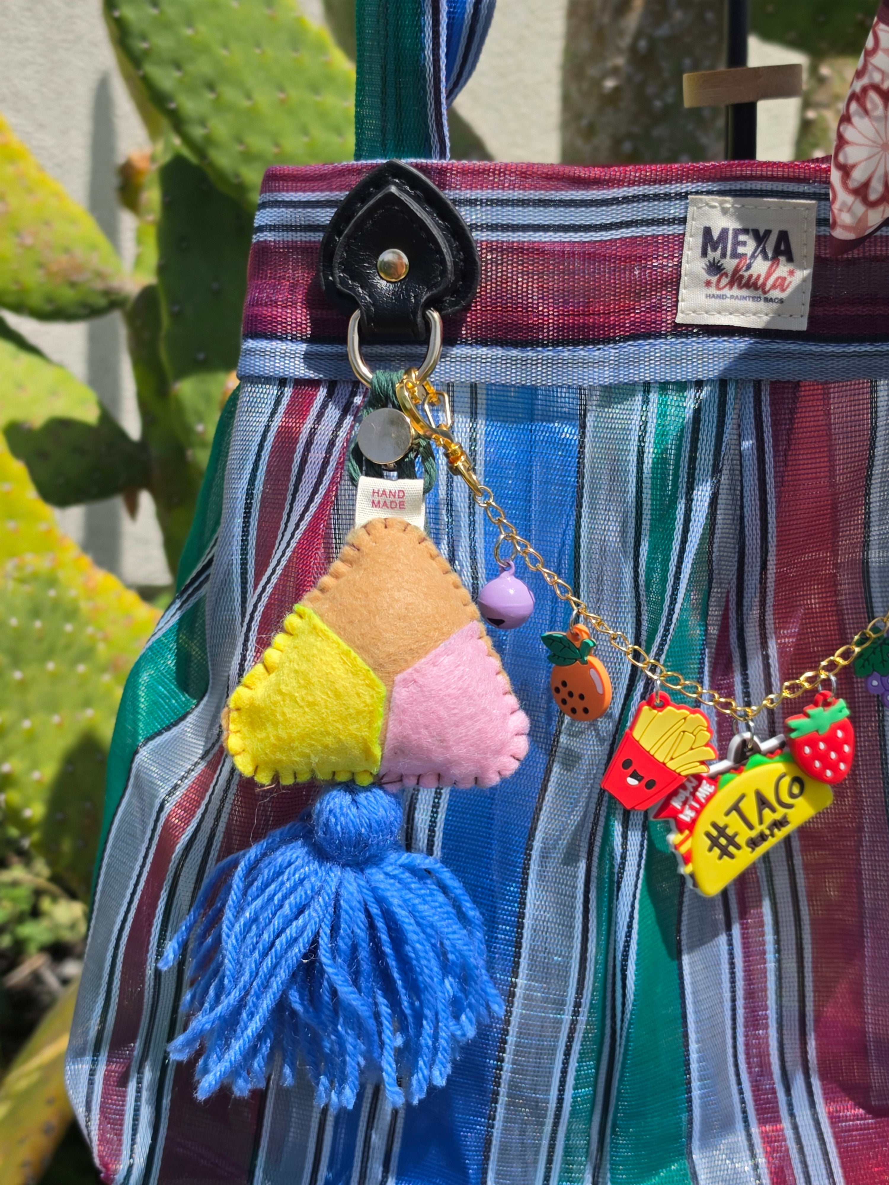 Bolso Tote Pequeño "Taco Selfies"