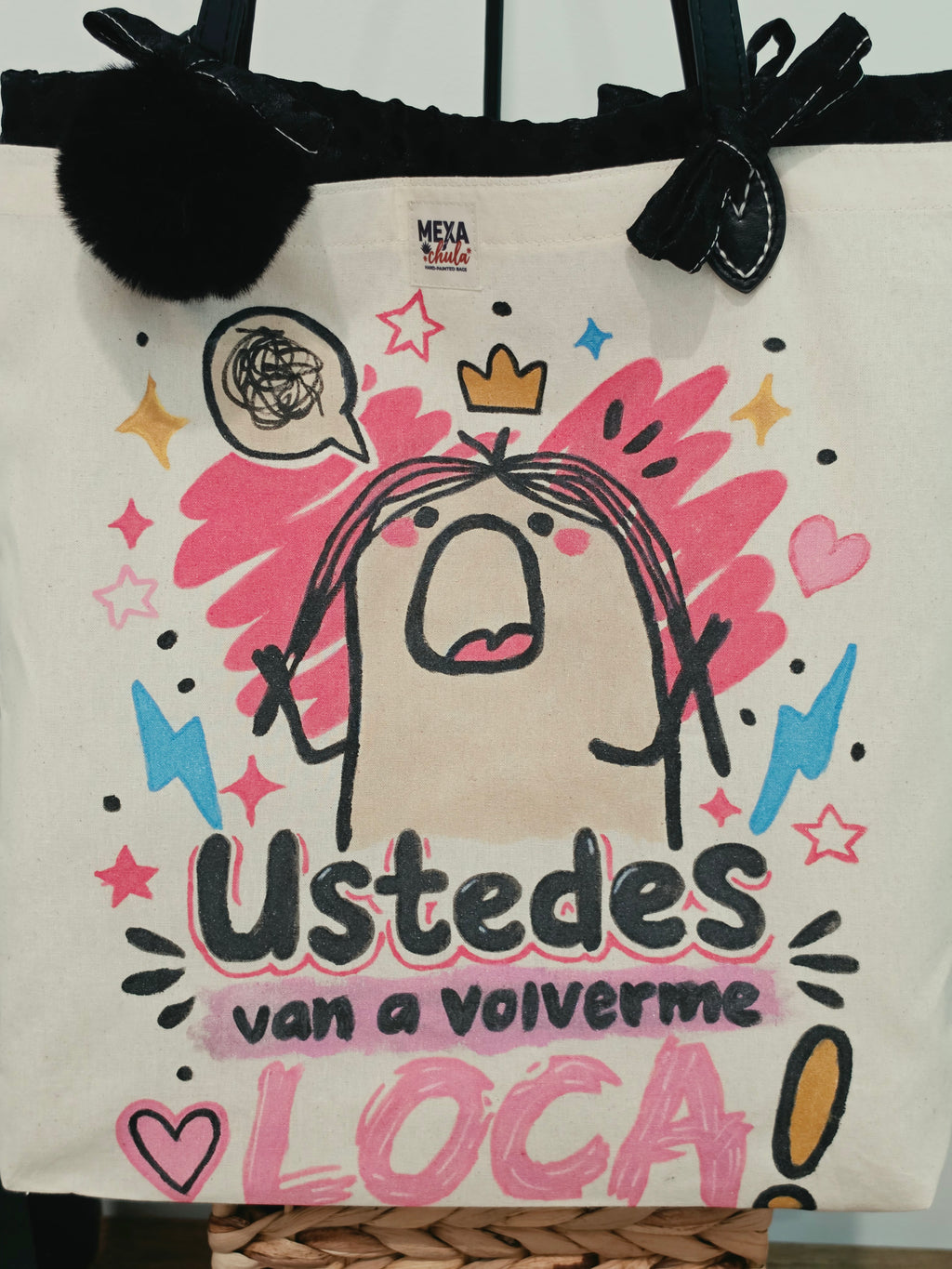 "Ustedes van a volverme LOCA" - Set Premium 2 en 1 Desmontable