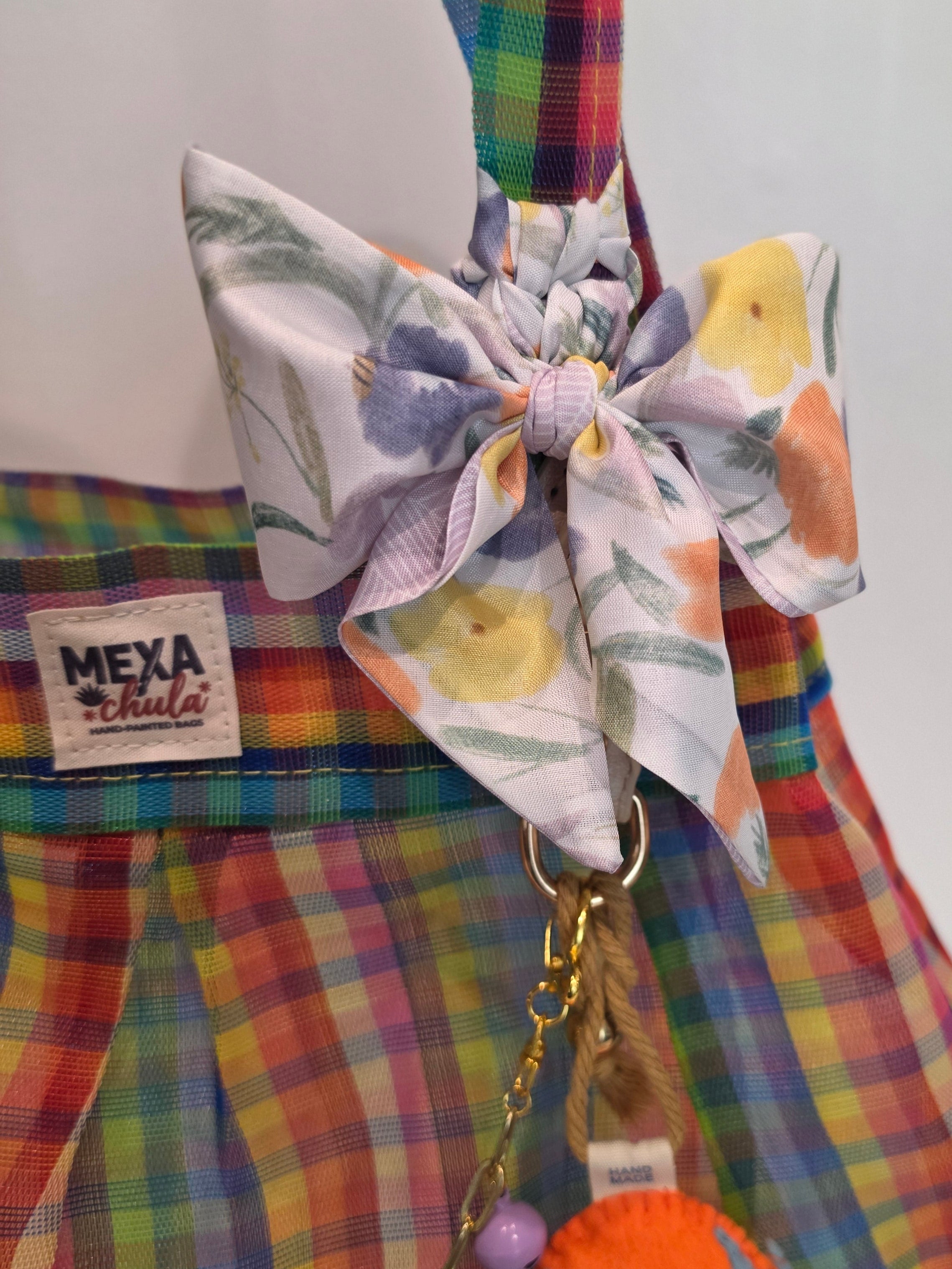 Bolso Expandible "Lucha Libre y Antojo"