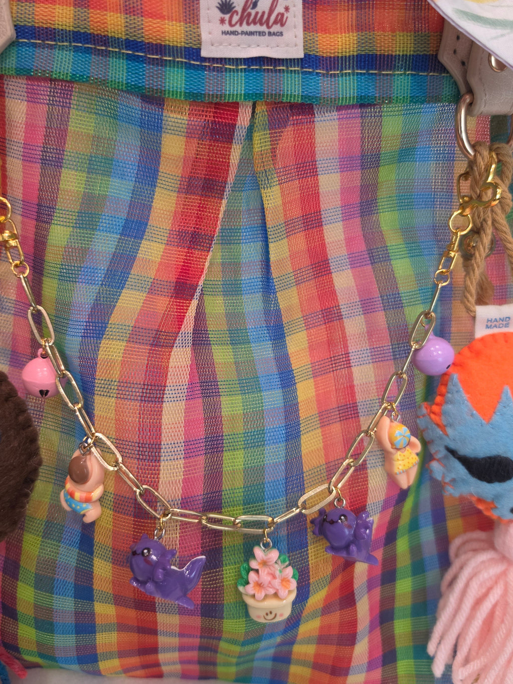 Bolso Expandible "Lucha Libre y Antojo"