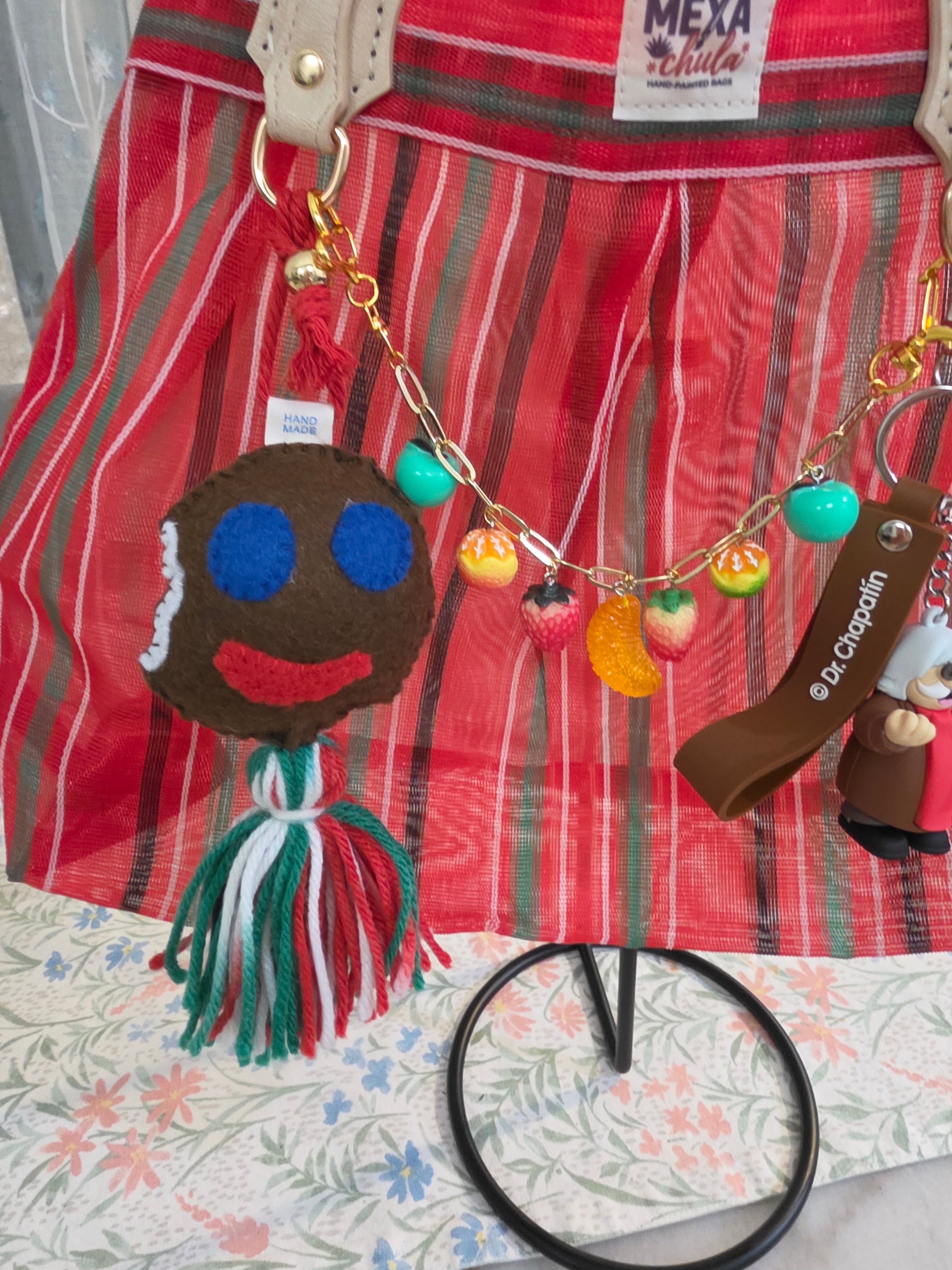 Tote Mediano "Frutería Pop"