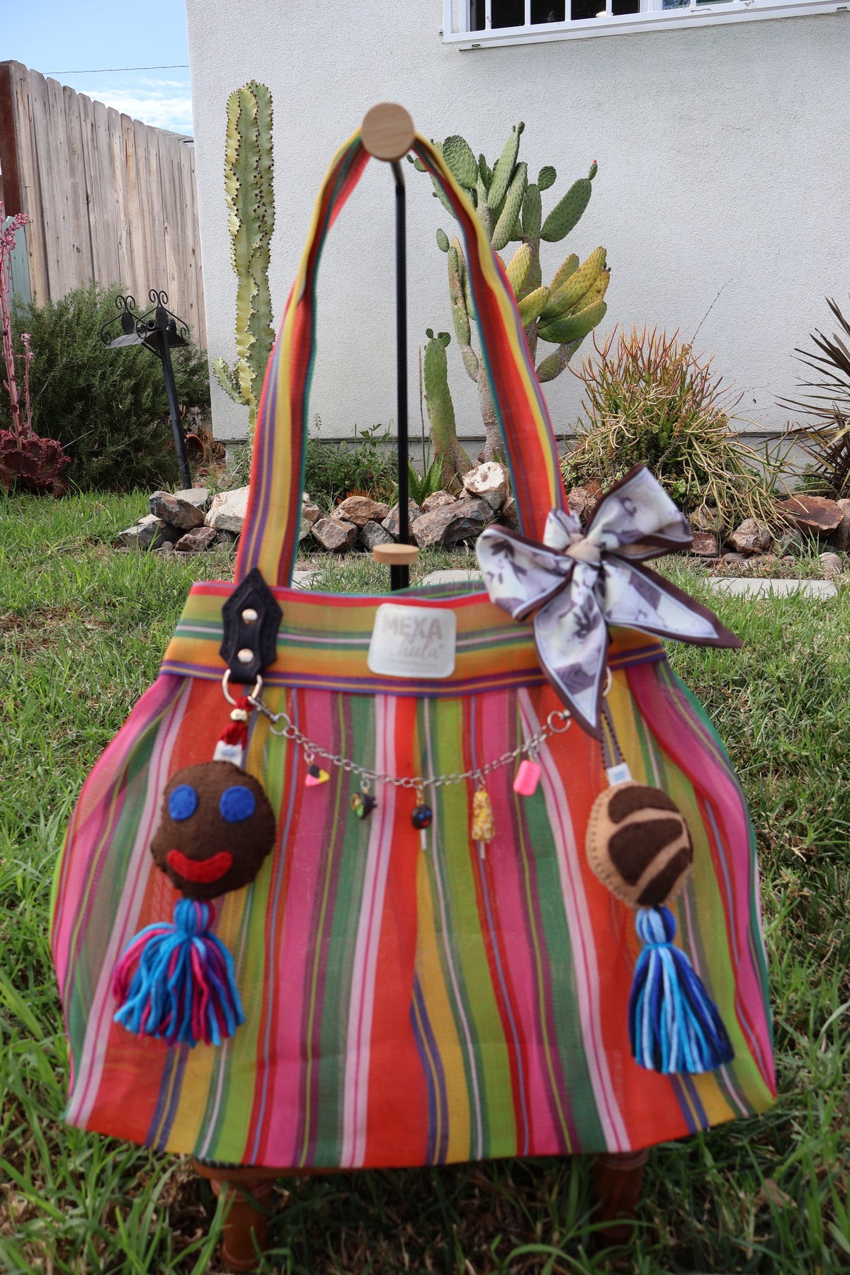 Bolso Expandible Grande "Sarape Chulo"