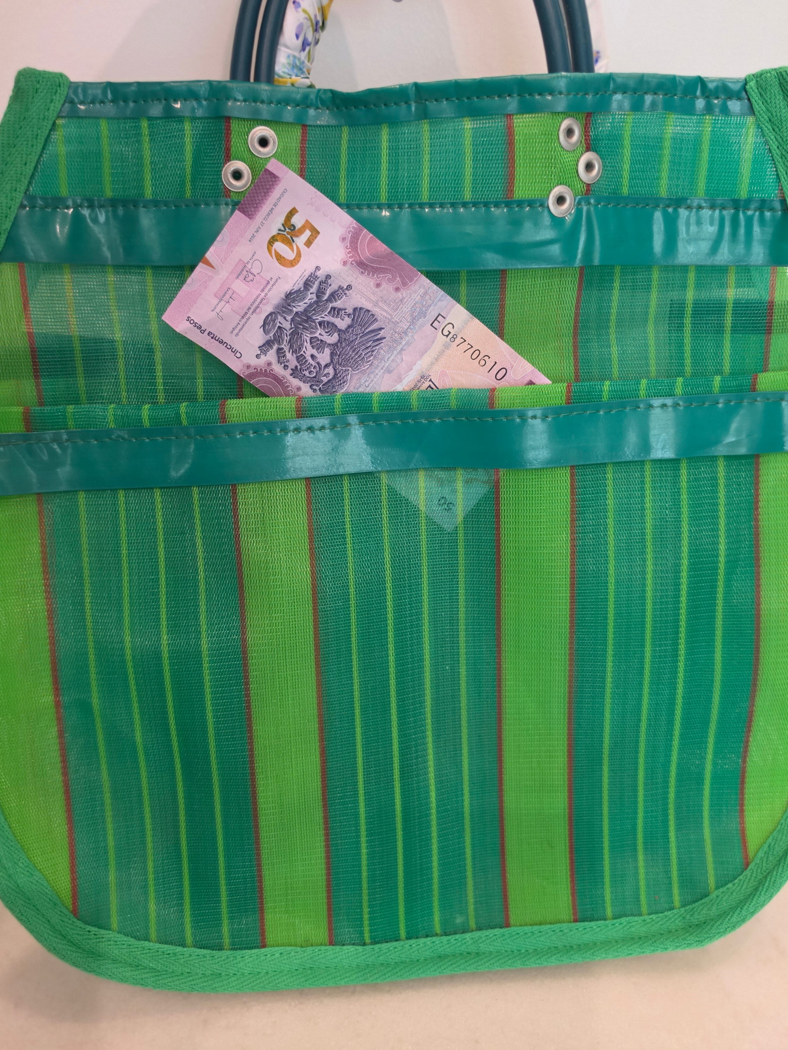 Bolso Circular mediano "El Mercadito"