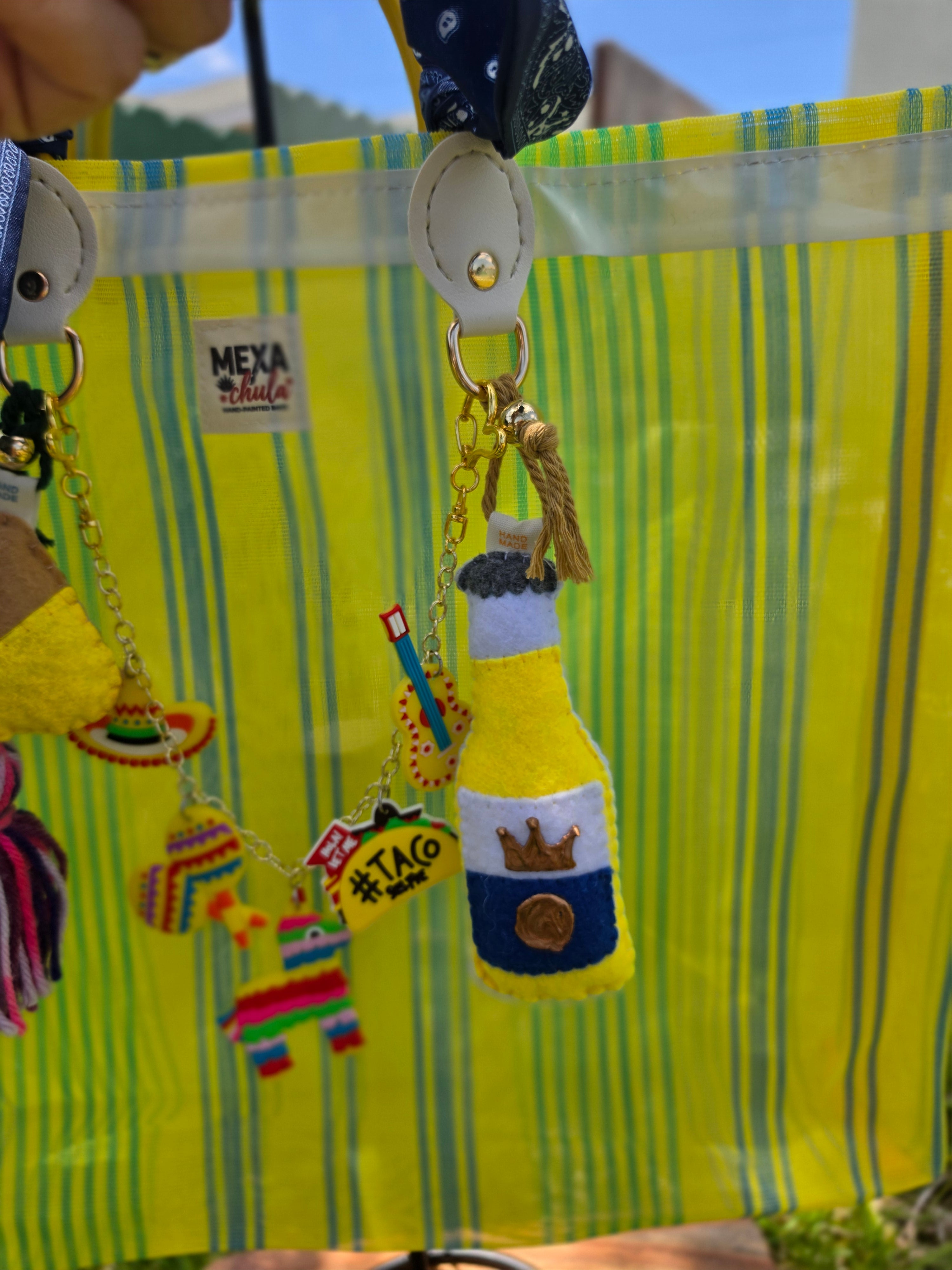 Tote "Playa y Fiesta"