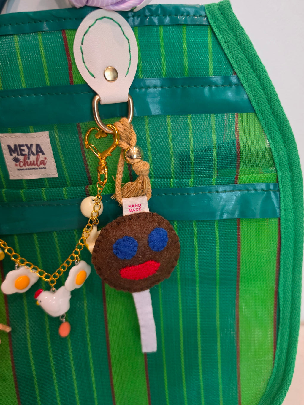 Bolso Circular mediano "El Mercadito"