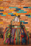Bolso Expandible "Mercadito Coqueto"