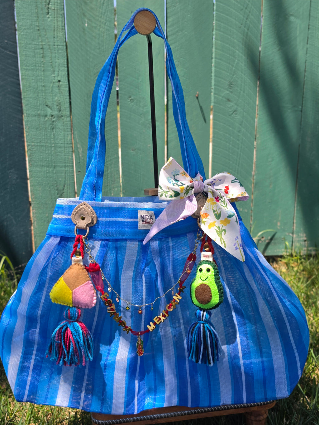 Bolso Tote Grande "Estampa Mexicana"