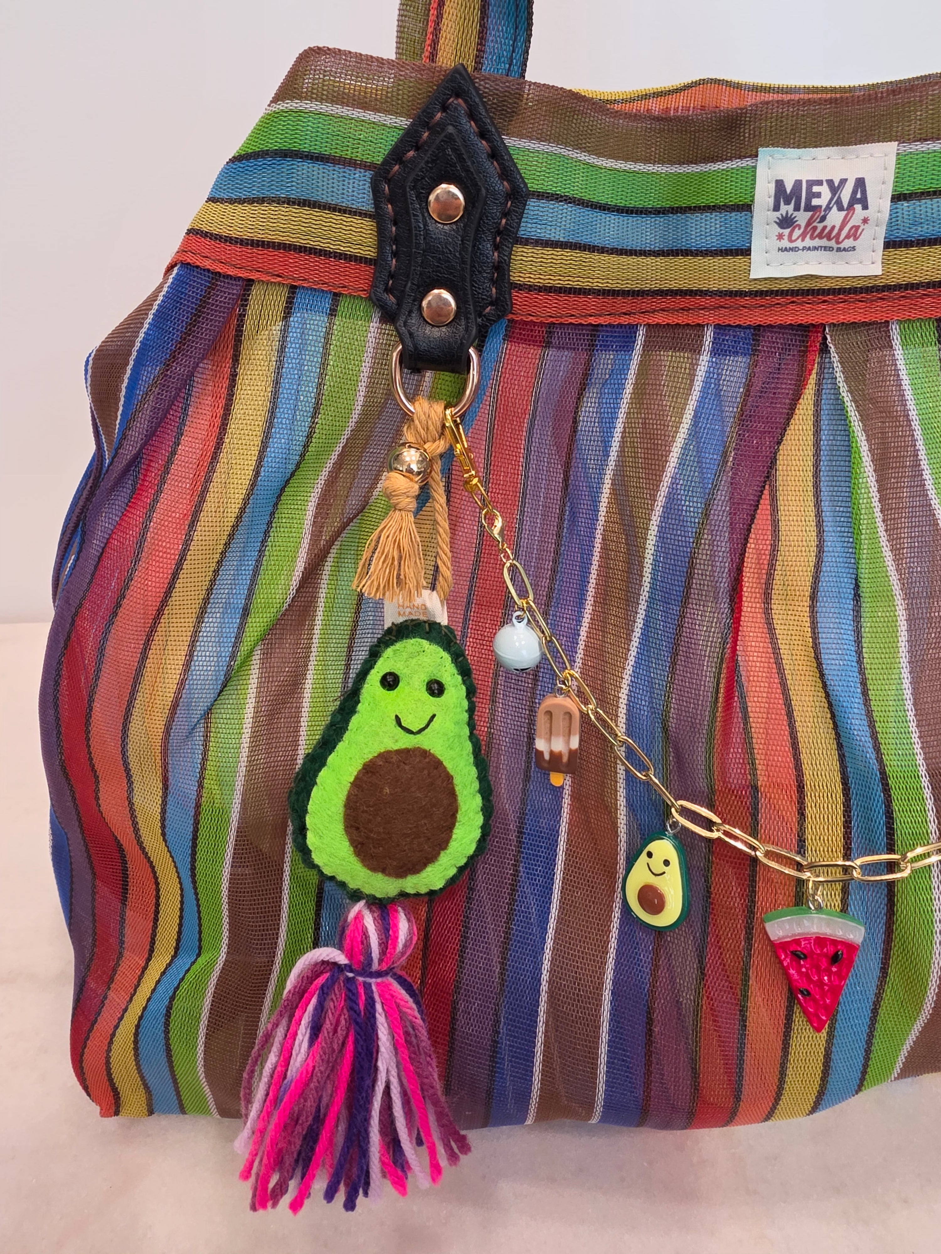 Bolso Expandible "Mercadito Coqueto"