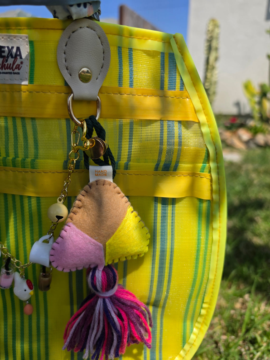 Bolso Canasta Mediano "Cafecito Mañanero"