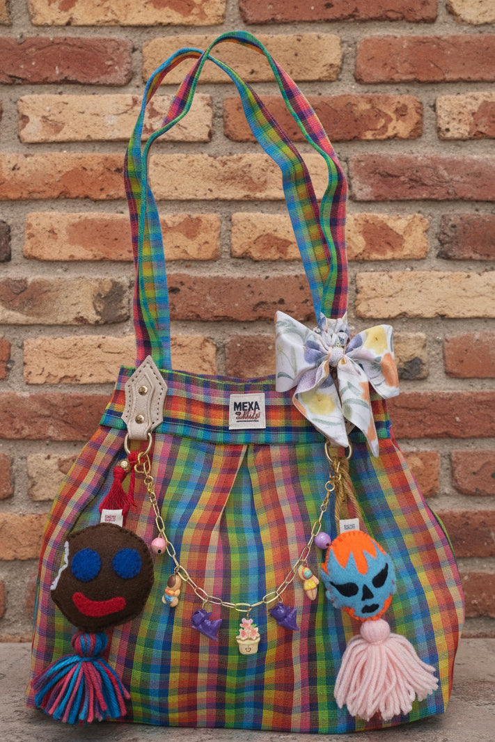 Bolso Expandible "Lucha Libre y Antojo"