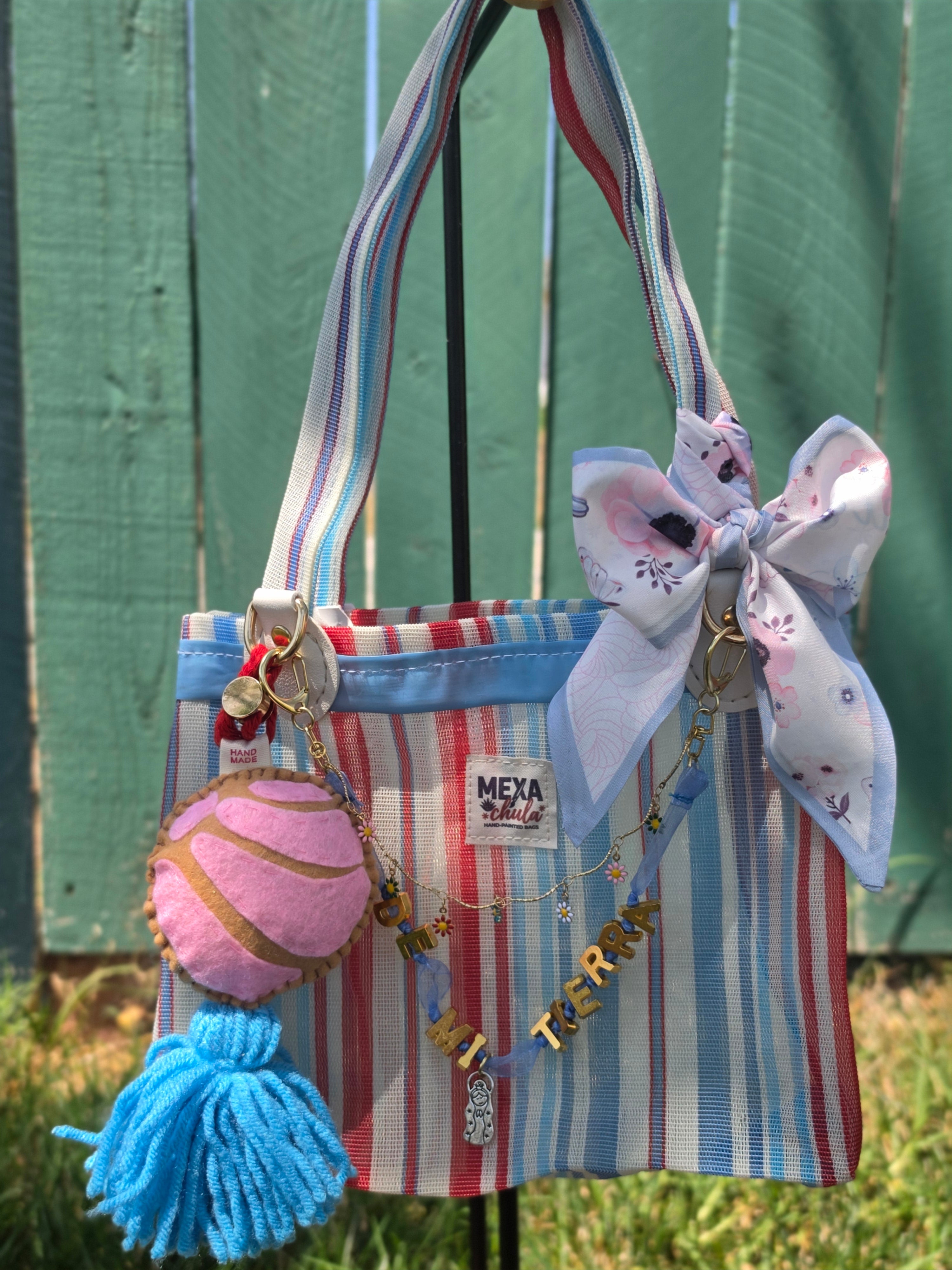 Bolso Tote Pequeño "De Mi Tierra"