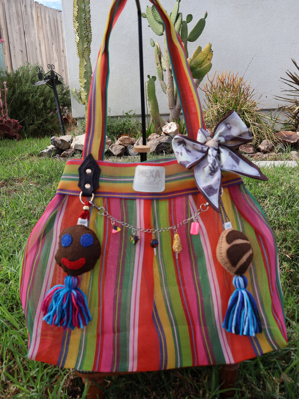 Bolso Expandible Grande "Sarape Chulo"