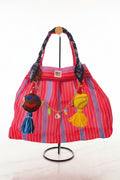 Bolsa Artesanal de Malla "Dulce Nostalgia"